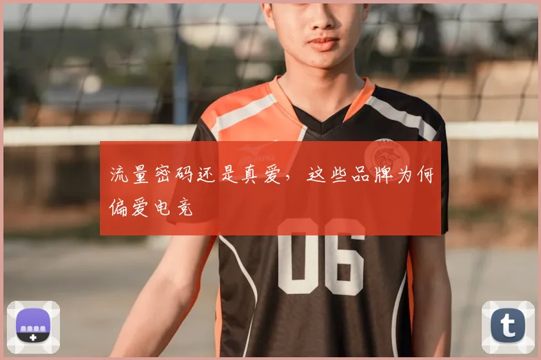 流量密码还是真爱，这些品牌为何偏爱电竞
