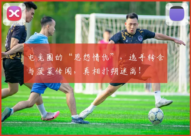 电竞圈的“恩怨情仇”，选手转会与菠菜传闻，真相扑朔迷离！